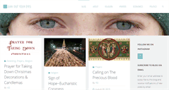 Desktop Screenshot of cleanoutyoureyes.com